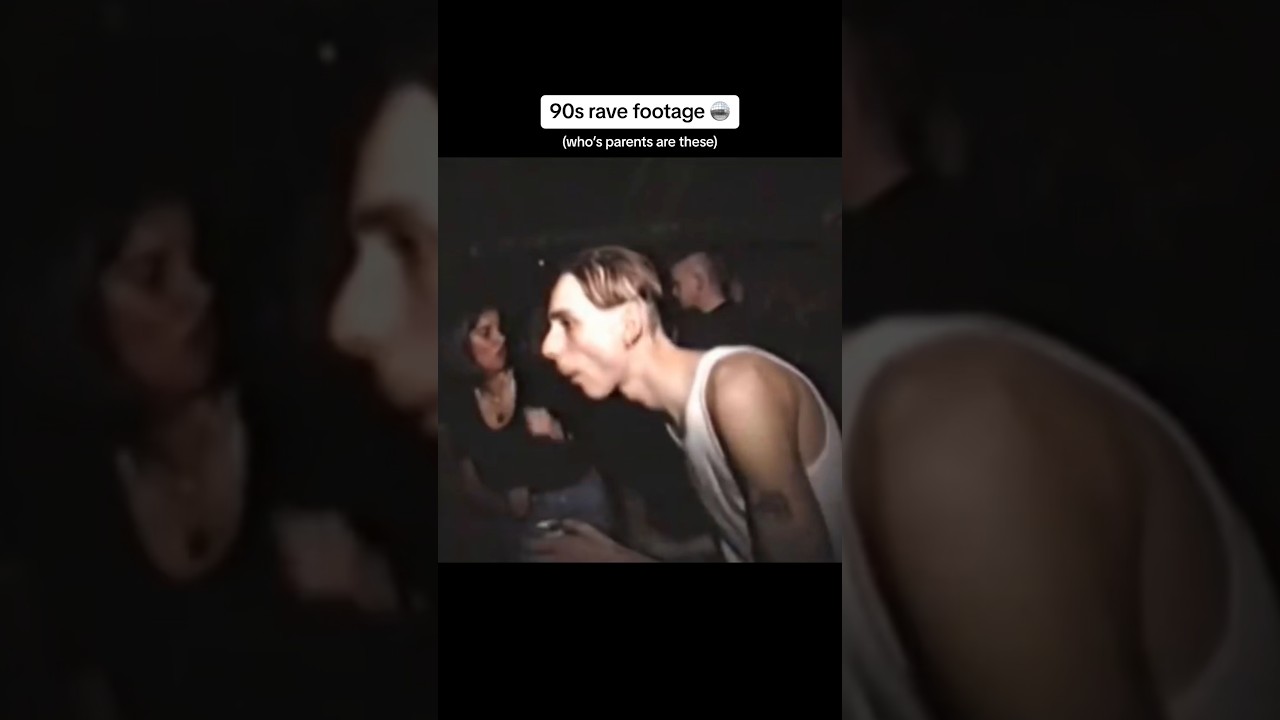 Ultimate 90s Rave Party 🕺🏻