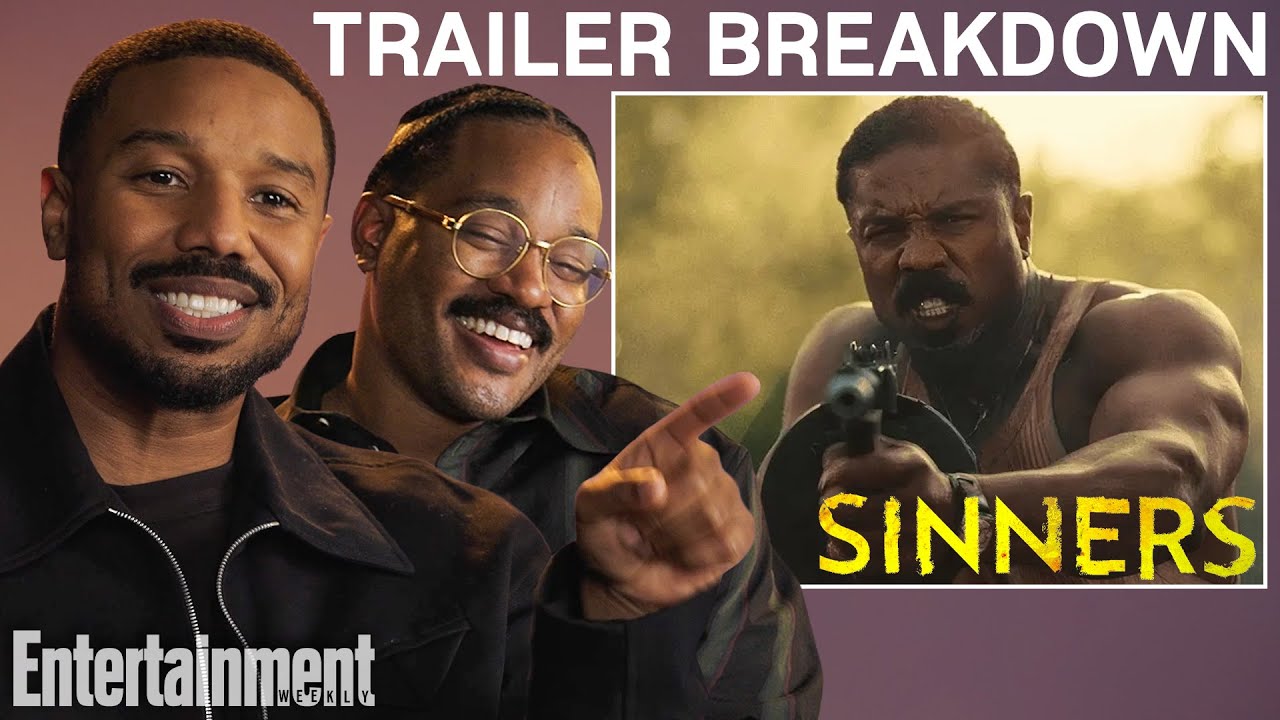 Michael B. Jordan and Ryan Coogler Break Down 'Sinners' Trailer | Entertainment Weekly