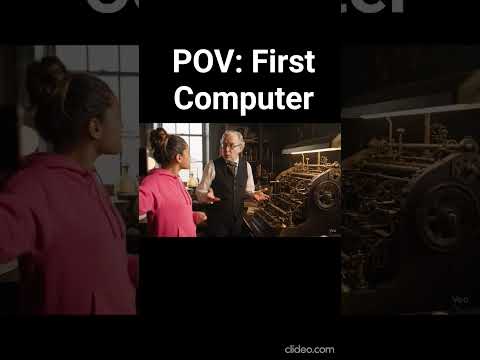 Charles Babbage — the man who invented the first computer.FirstComputer #CharlesBabbage