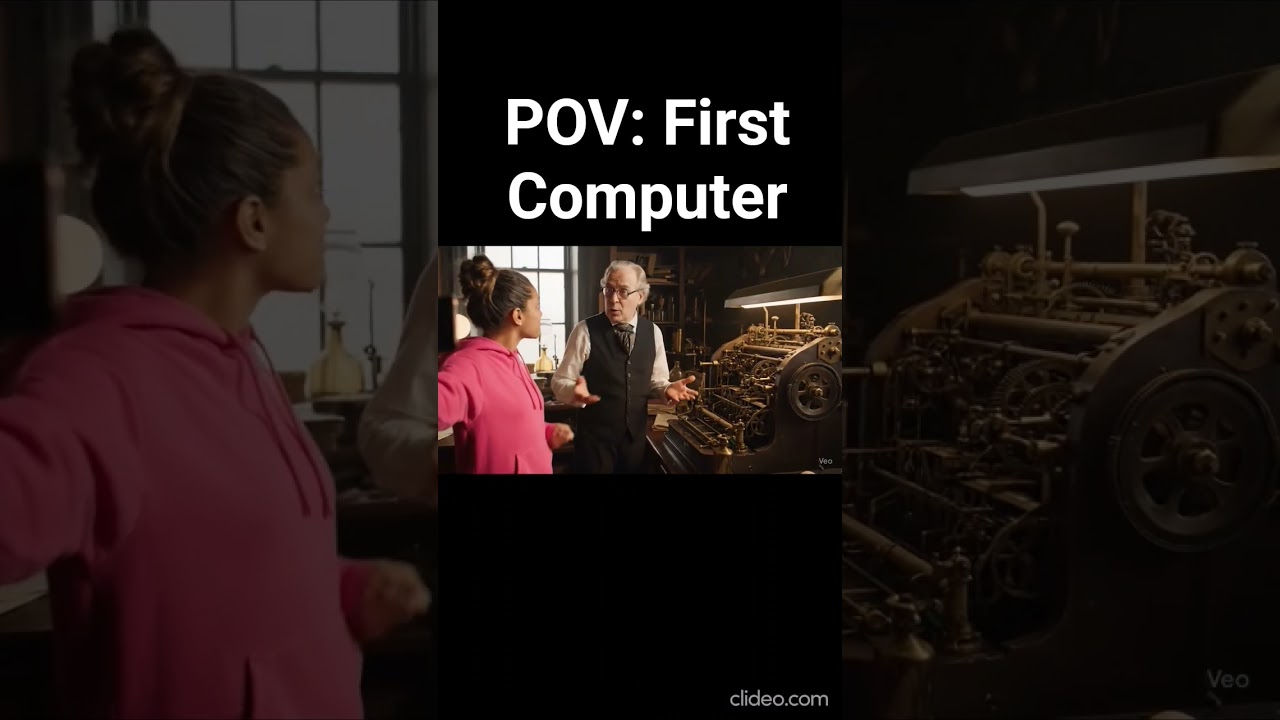 Meet Charles Babbage: The Pioneer Who Invented the First Computer 🖥️