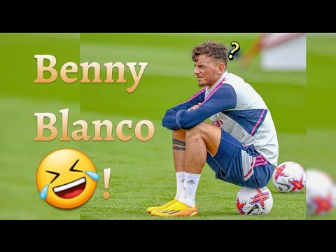 BEN WHITE ARSENAL FUNNY MOMENTS //BENJAMIN WHITE //BENNY BLANCO //#funnyfootball #benwhite #arsenal