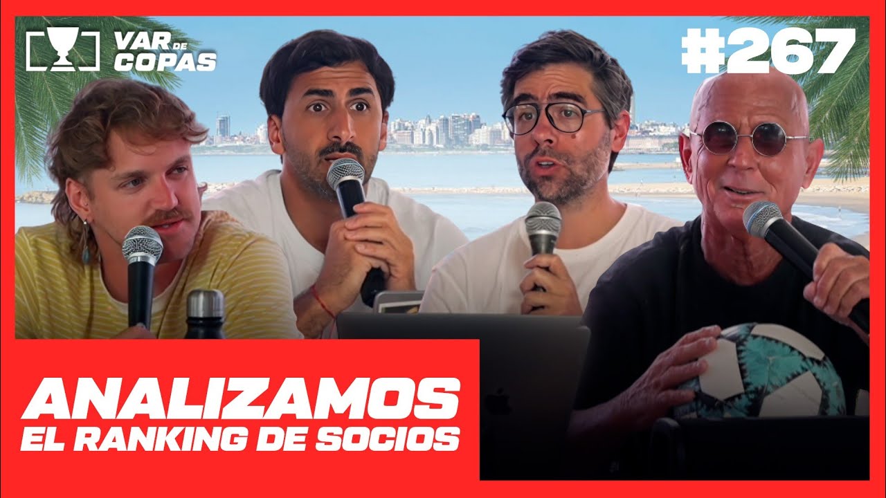 GRACIAS POR TODO: SE TERMINA VAR DE COPAS (de verano) 🔴VAR DE COPAS EN VIVO #267