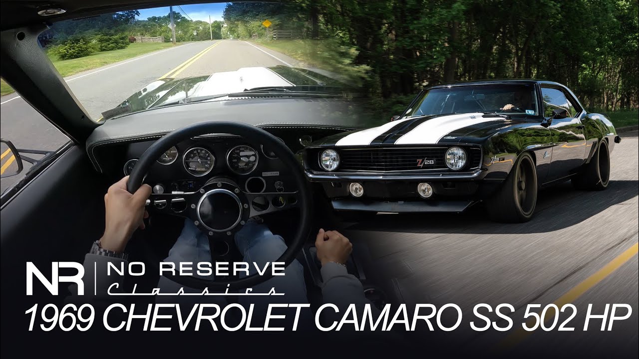4K Test Drive: 1969 Chevy Camaro SS 502 HP Restomod 🚗