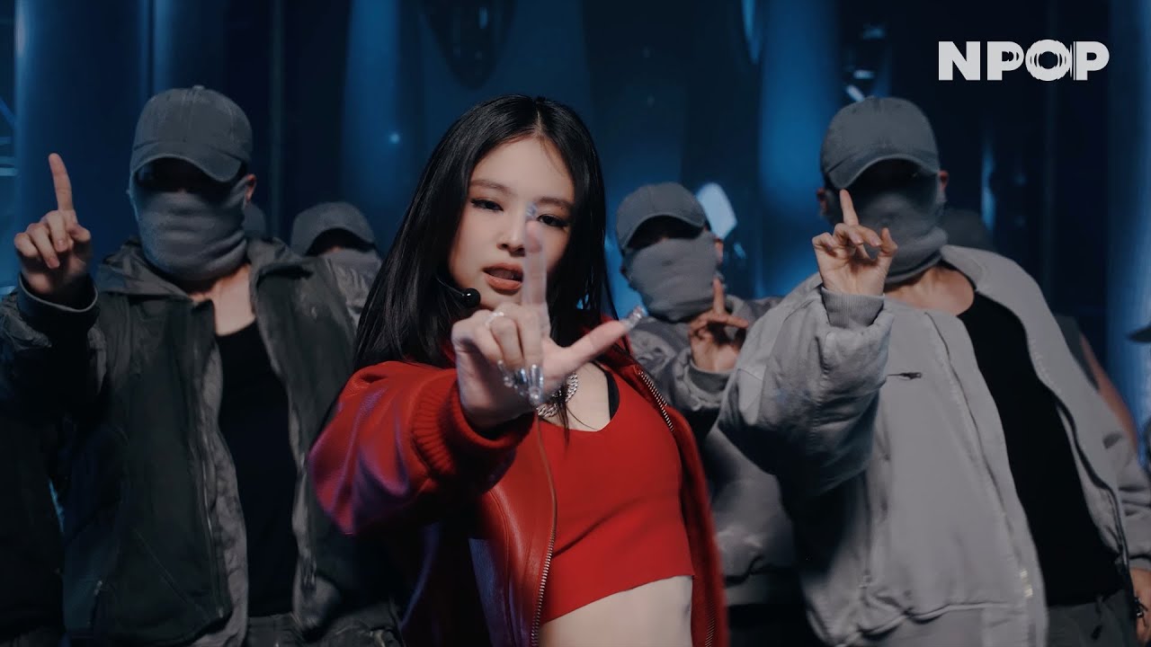 JENNIE Performs 'Like JENNIE' Live from the 'Ruby' Album 🎤