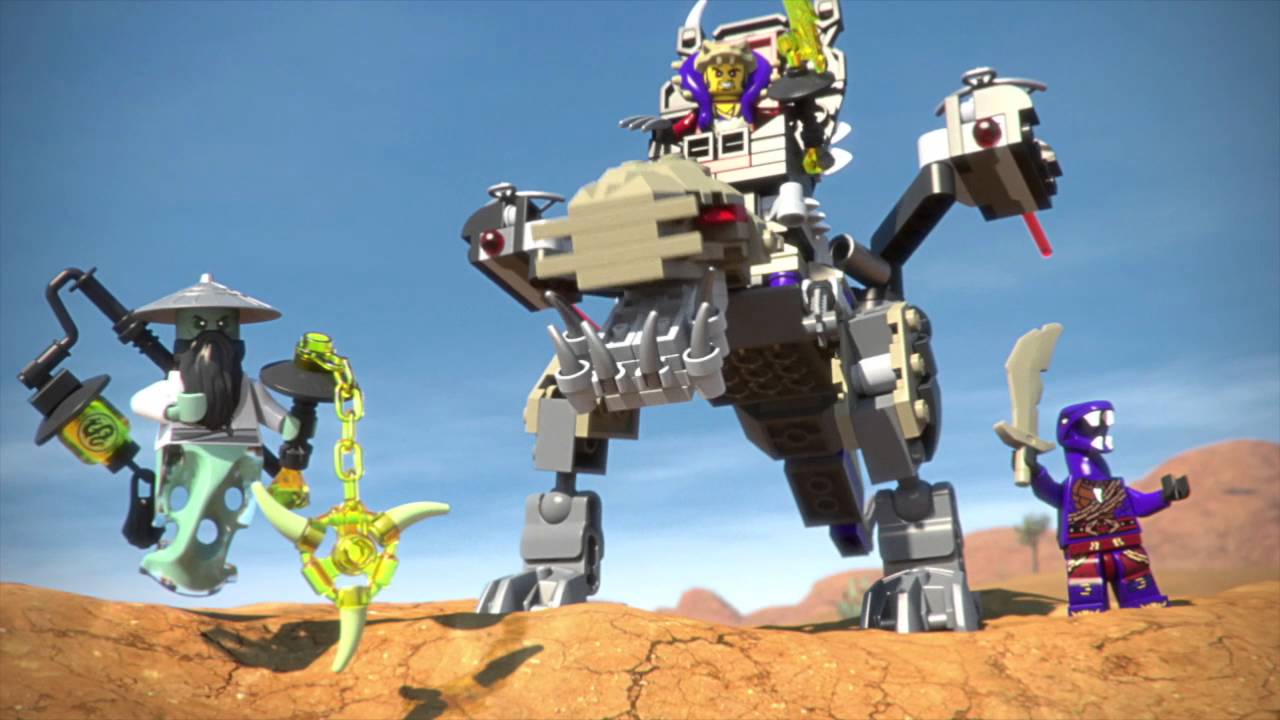 Raider Ultra Sonico LEGO Ninjago 2016 🇮🇹