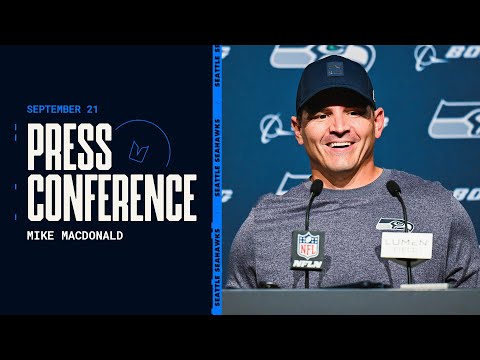 Head Coach Mike Macdonald Recaps The 44-13 Win vs. The Saints