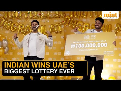 29-Year-Old Indian Wins ₹240 Crore in UAE Lottery | His Mom’s Birthday Was the Lucky Number