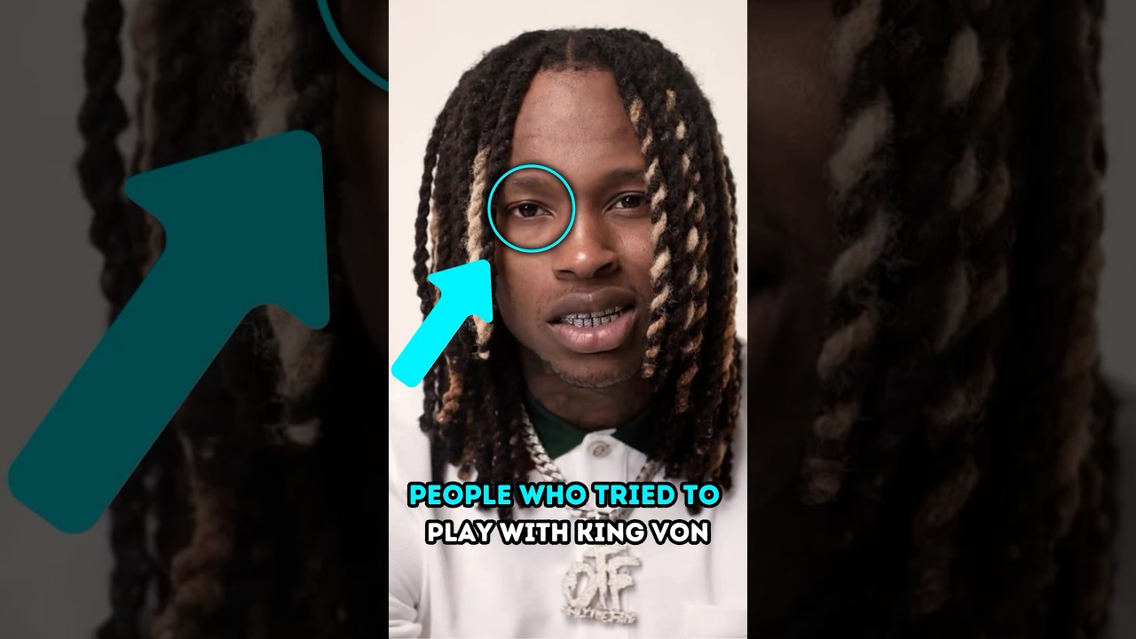 King Von's Hilarious Reaction When Asked About 63rd Block 😂🔫