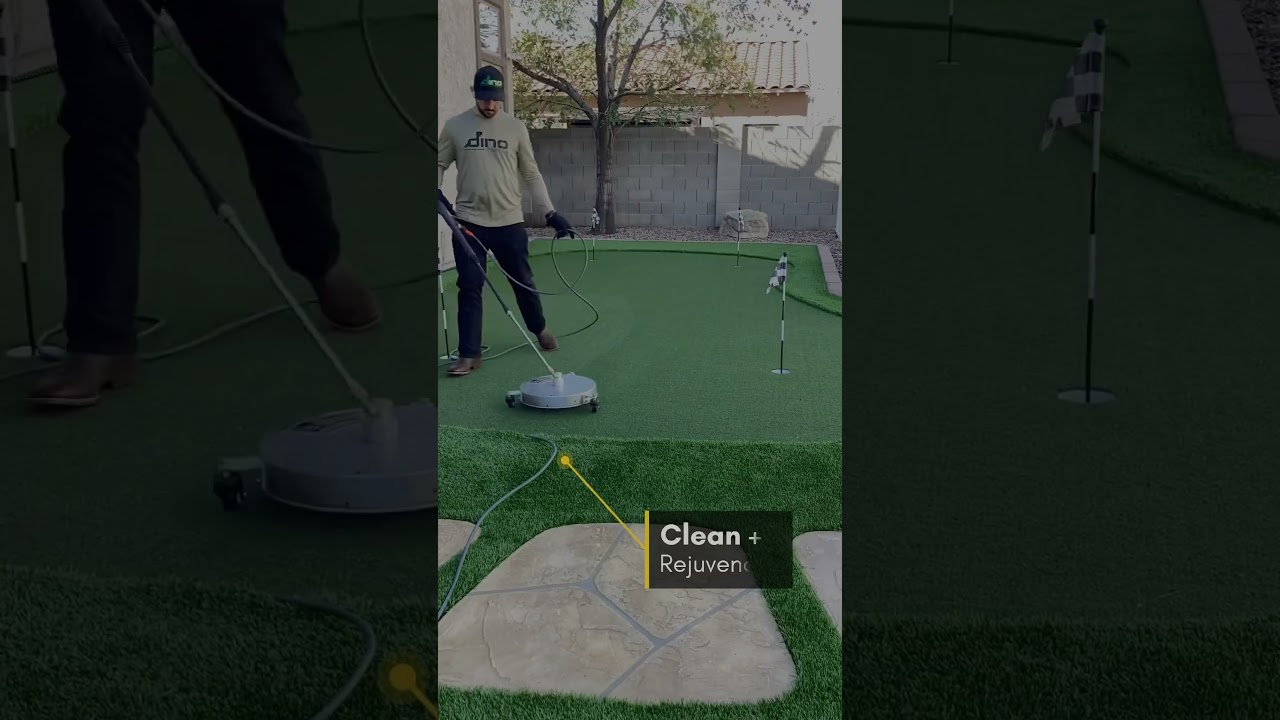 Ultimate Guide to Cleaning Artificial Grass Effectively 🌱