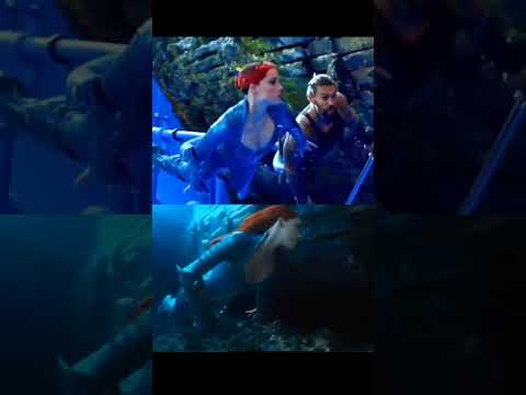 Así se grabó la película Aquaman #peliculas #aquaman #clips #aquaman2 #movieclips