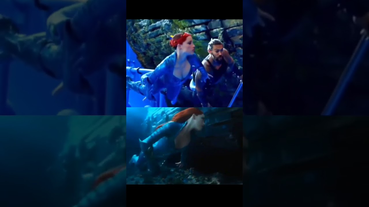 Detrás de cámaras de Aquaman 🎬