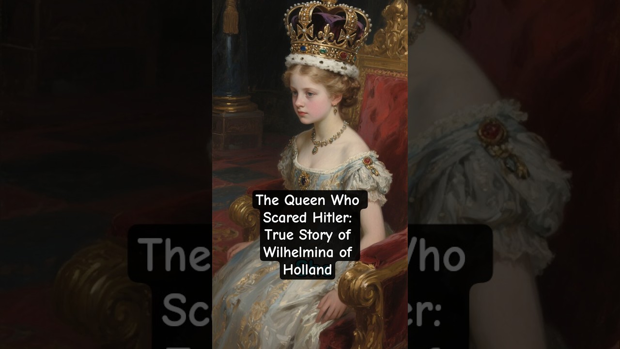 Queen Wilhelmina’s Courage Against Hitler 🇳🇱