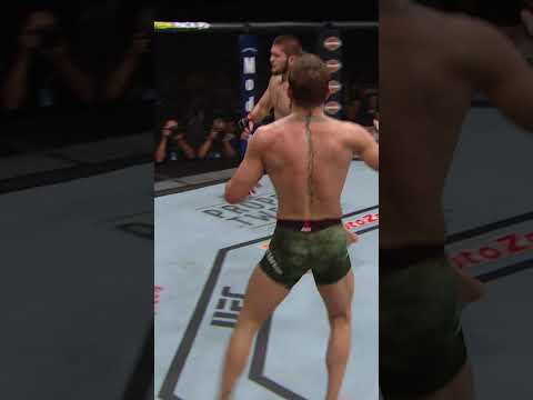 Khabib vs Conor was electric β‘οΈ #nocommentary