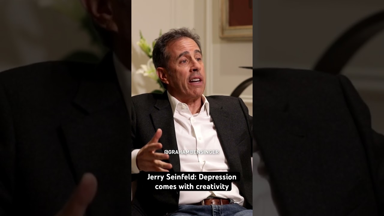 Jerry Seinfeld on Depression & Creativity 🎭