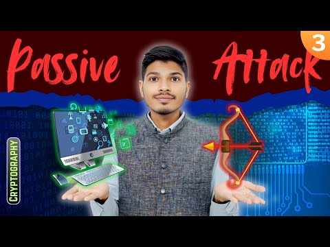 Passive Attack on Computer in Cryptography and Network Security |   Bookphilic