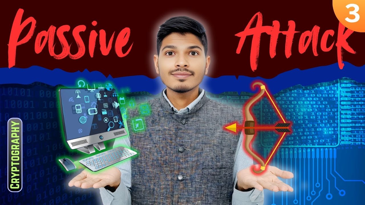 Understanding Passive Attacks in Cryptography & Network Security 🔒