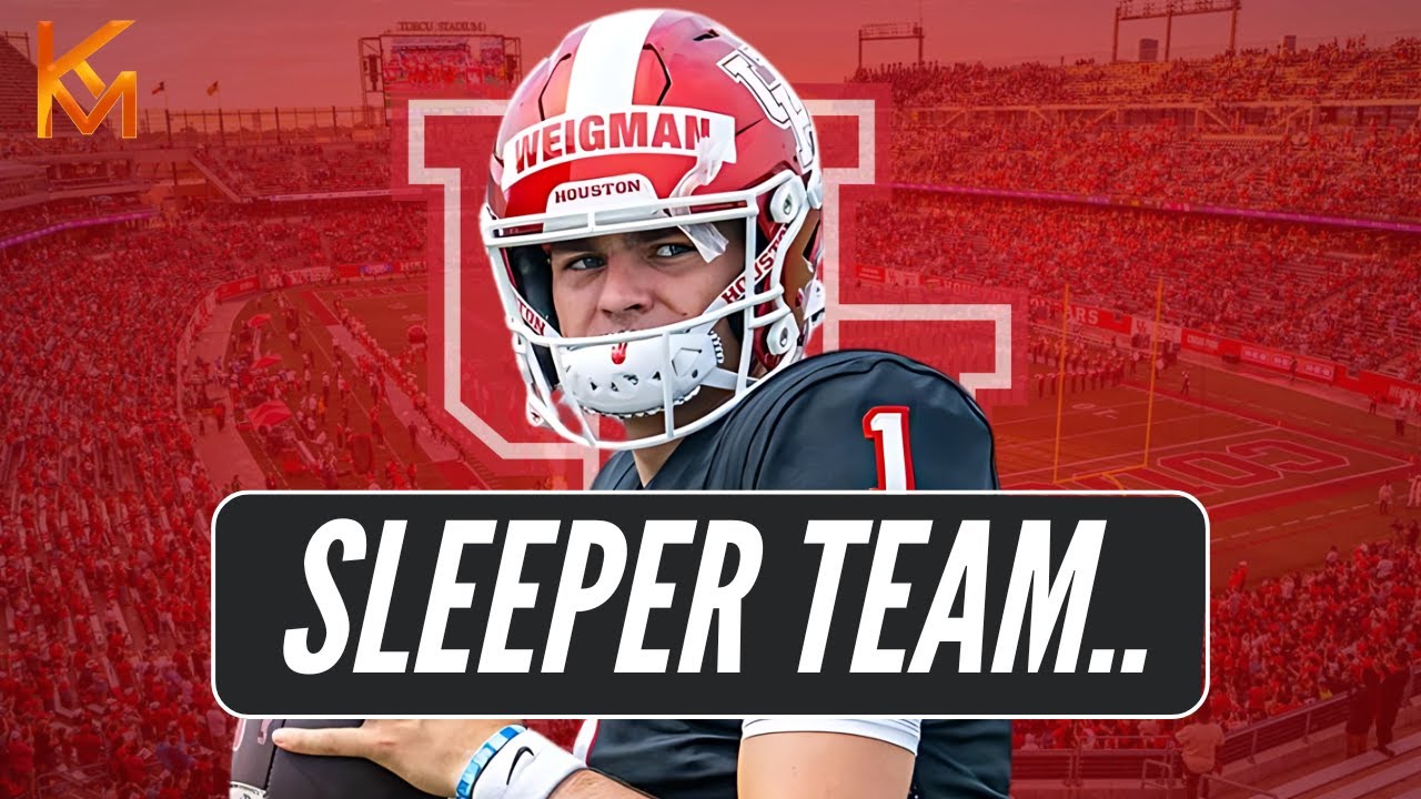 Houston Cougars to Surprise This Season! 🏈