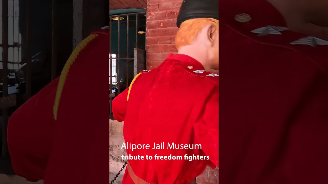 Dark Secrets of Cellular Jail: India’s Torture Chamber 🇮🇳