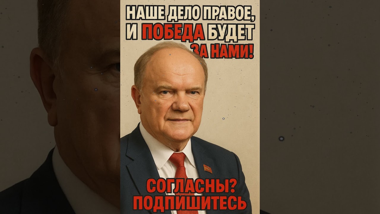 Геннадий Зюганов: Новости и История #shorts