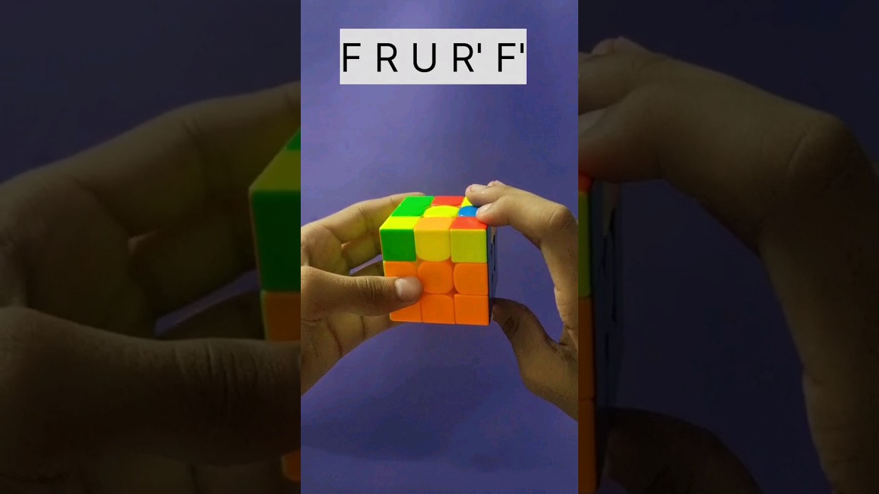 Solve the 3rd Layer of a Rubik's Cube 🧊
