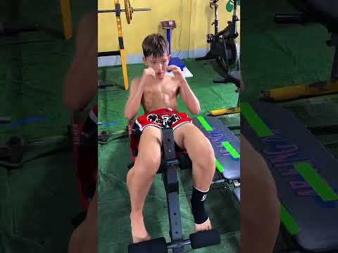 abs workout 🔥🏋️. #sixpack #abs #training #workout #kids