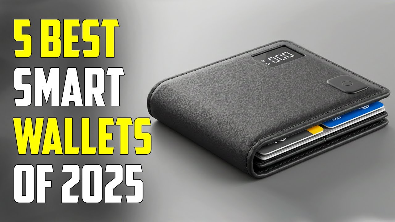 Top 5 Smart Wallets to Watch in 2025
