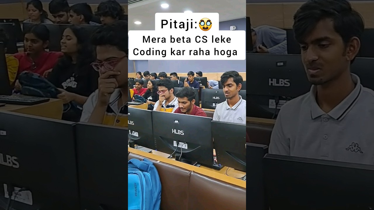 First-Year CS Student Life at COEP ๐ | College Memes & Realities