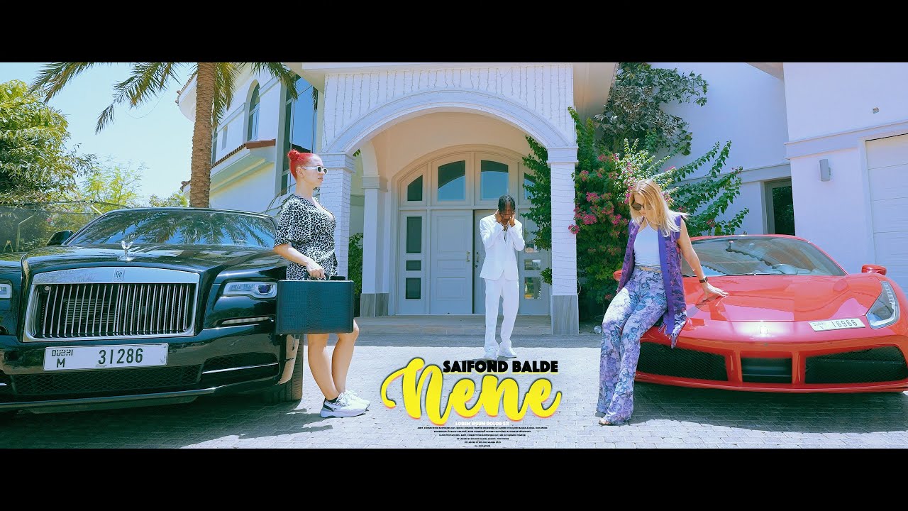 Saifond - Néné (Clip Officiel) 🎶