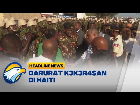 PM Haiti Inspeksi Pasukan Internasional