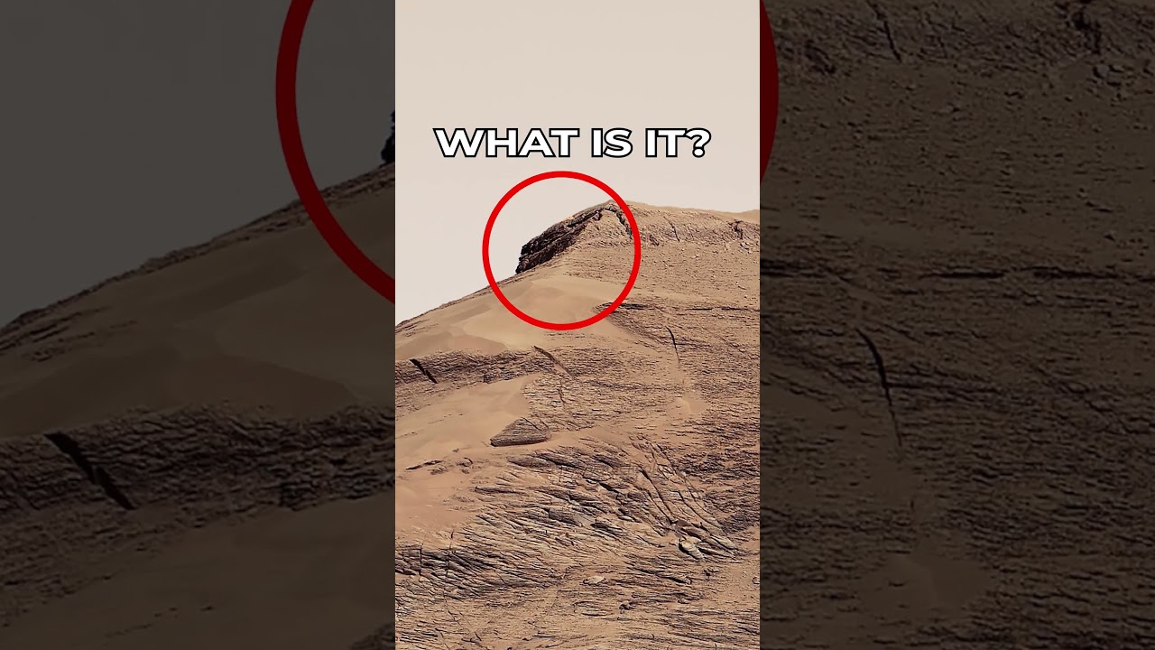 Mars Rover Curiosity SOL 4476 β Cliffs in View π