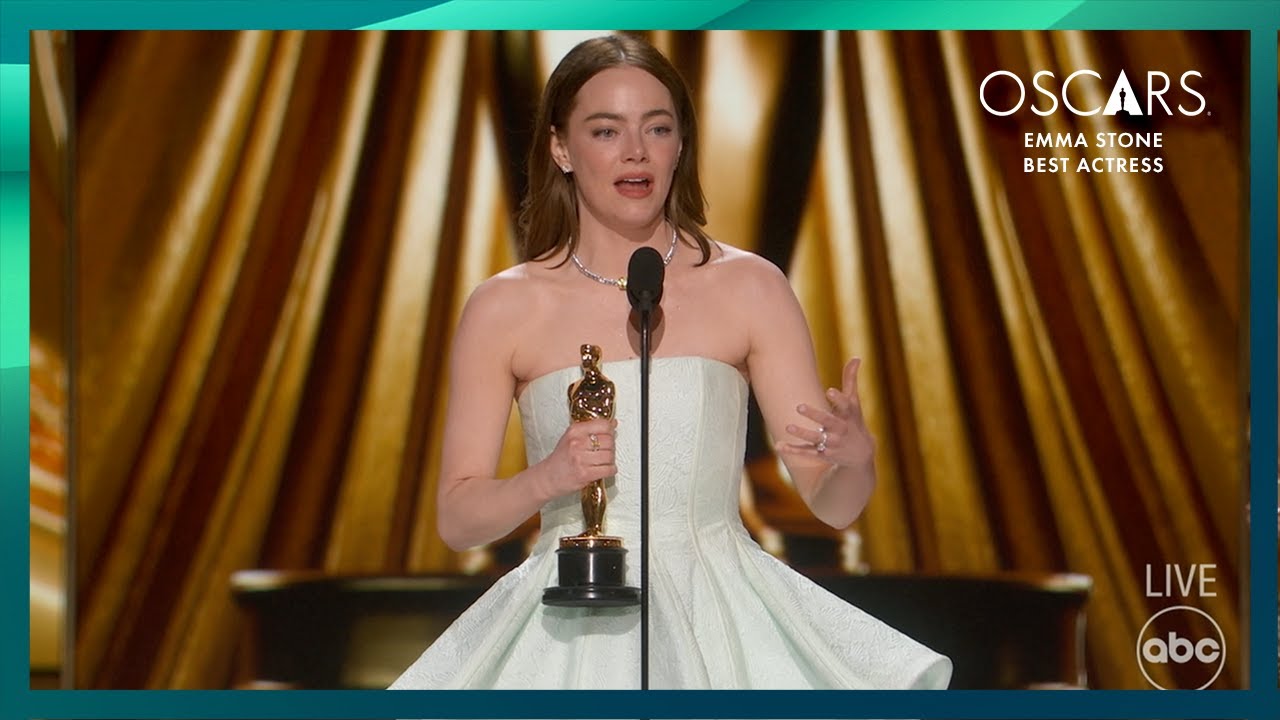 Emma Stone Wins Best Actress at 96th Oscars 🎬