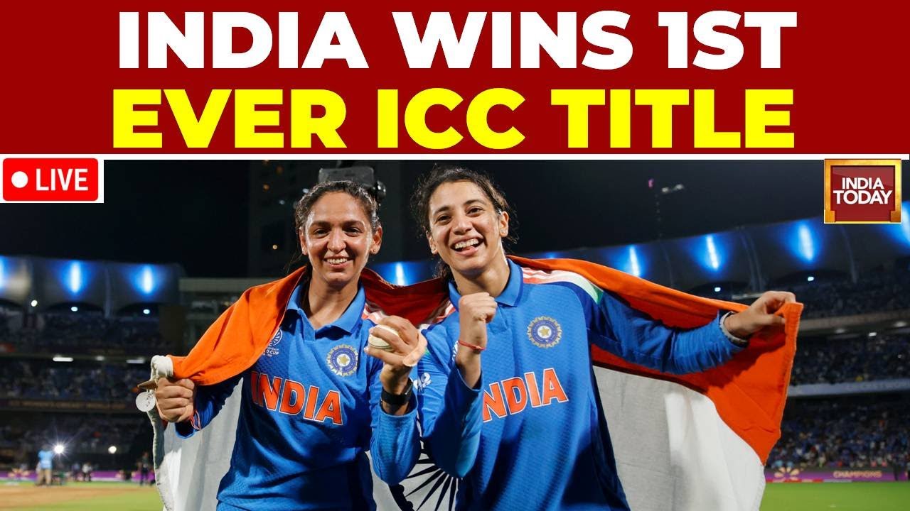 India Clinches First ICC Women's Cricket World Cup π