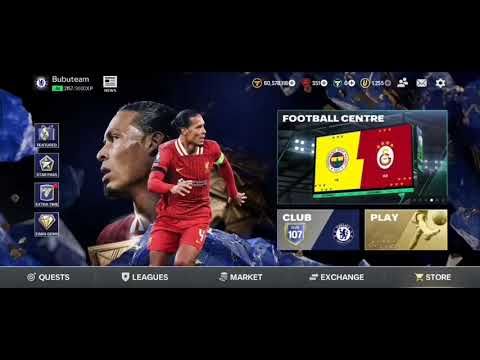 Complete League Training Match Quest in FC Mobile ⚽