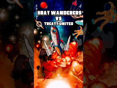 Bray Wanderers - Treaty United - #animation 2024/04/19