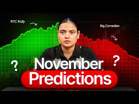 BITCOIN NOVEMBER 2025 : Bull Rally or Big Crash? Full Analysis with DATA!!