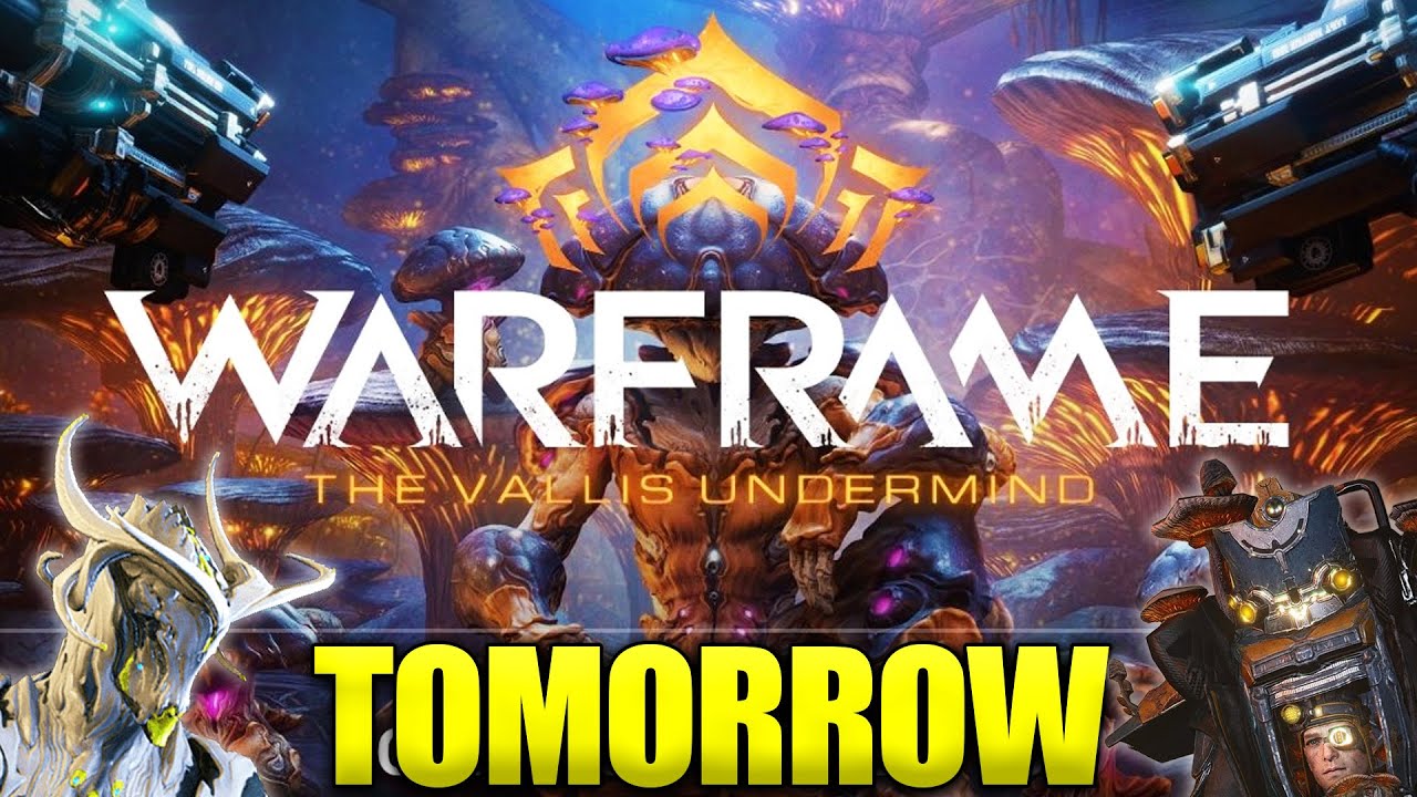 WARFRAME Update Tomorrow! Free Oberon & New Content 🚀