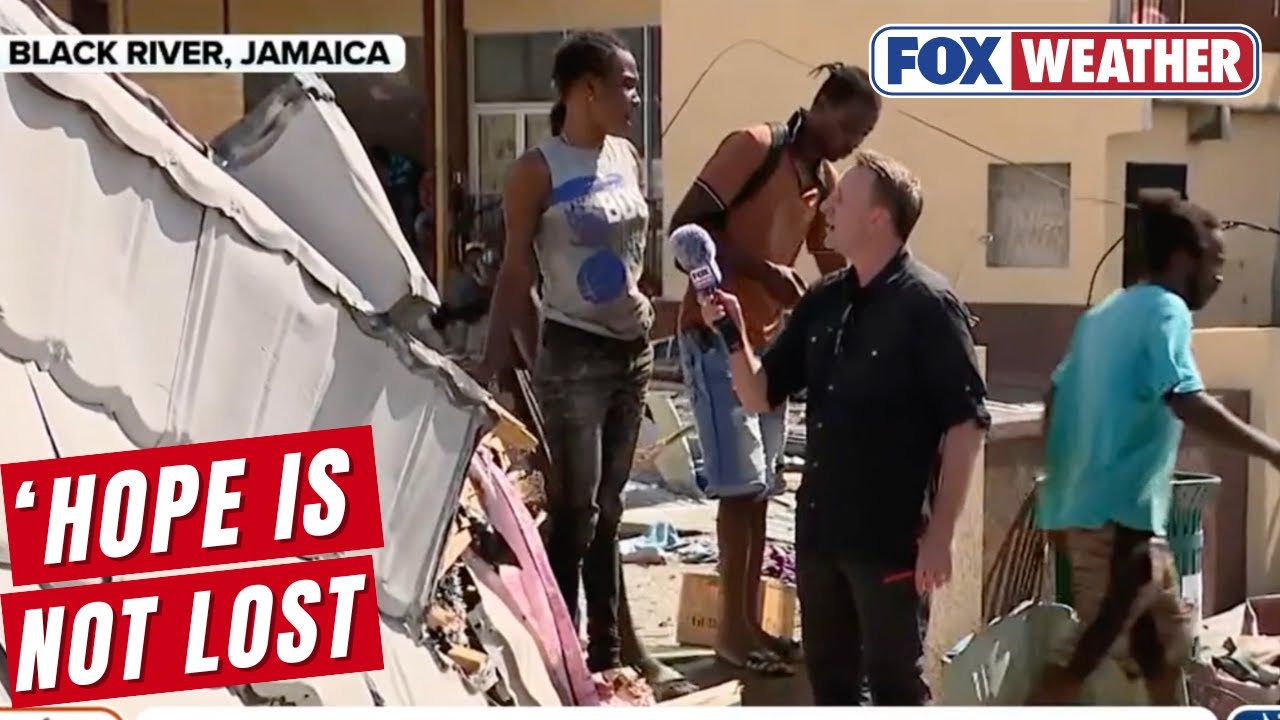 Resilience in Jamaica: Hope Amidst Hurricane Melissa's Devastation 🌪️