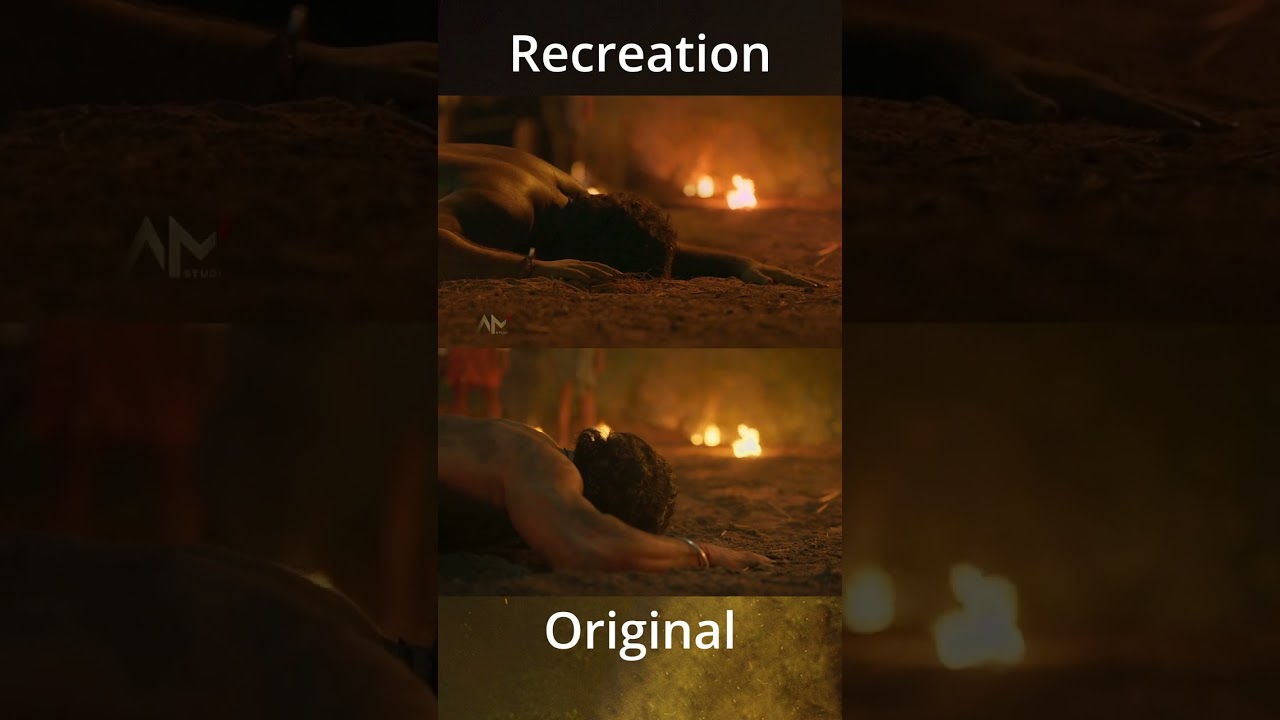 Kantara Recreation | Rishab Shetty 🎬