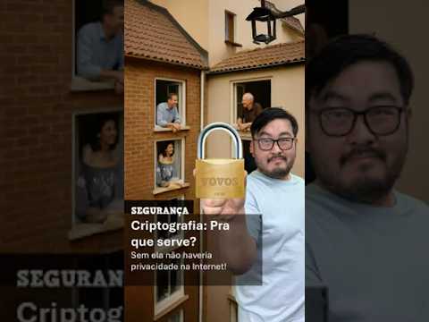 Você sabe o que é criptografia? #aposentadoria #tecnologia #segurançadigital