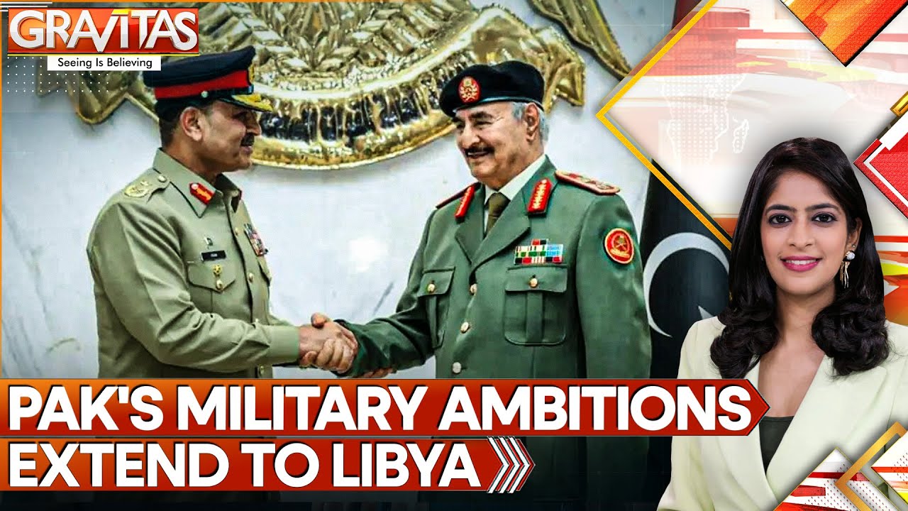 Pakistan’s Africa Expansion: Gen Munir Meets Libya’s Haftar ✈️