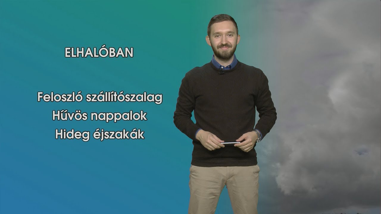 Elhalóban: Szállítószalag és időjárási változások