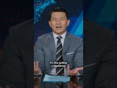 Trump is posting AI-generated videos that are almost too confusing to be racist? #dailyshow