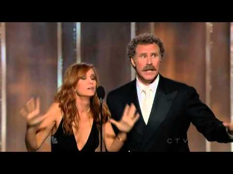 Will Ferrell & Kristen Wiig's Hilarious Golden Globe Speech π€