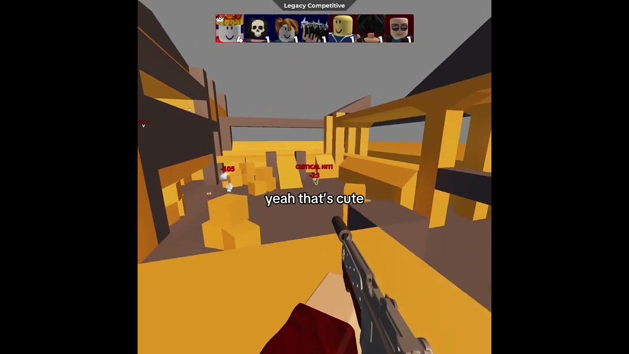 Choosing PC for Roblox Arsenal 🎮