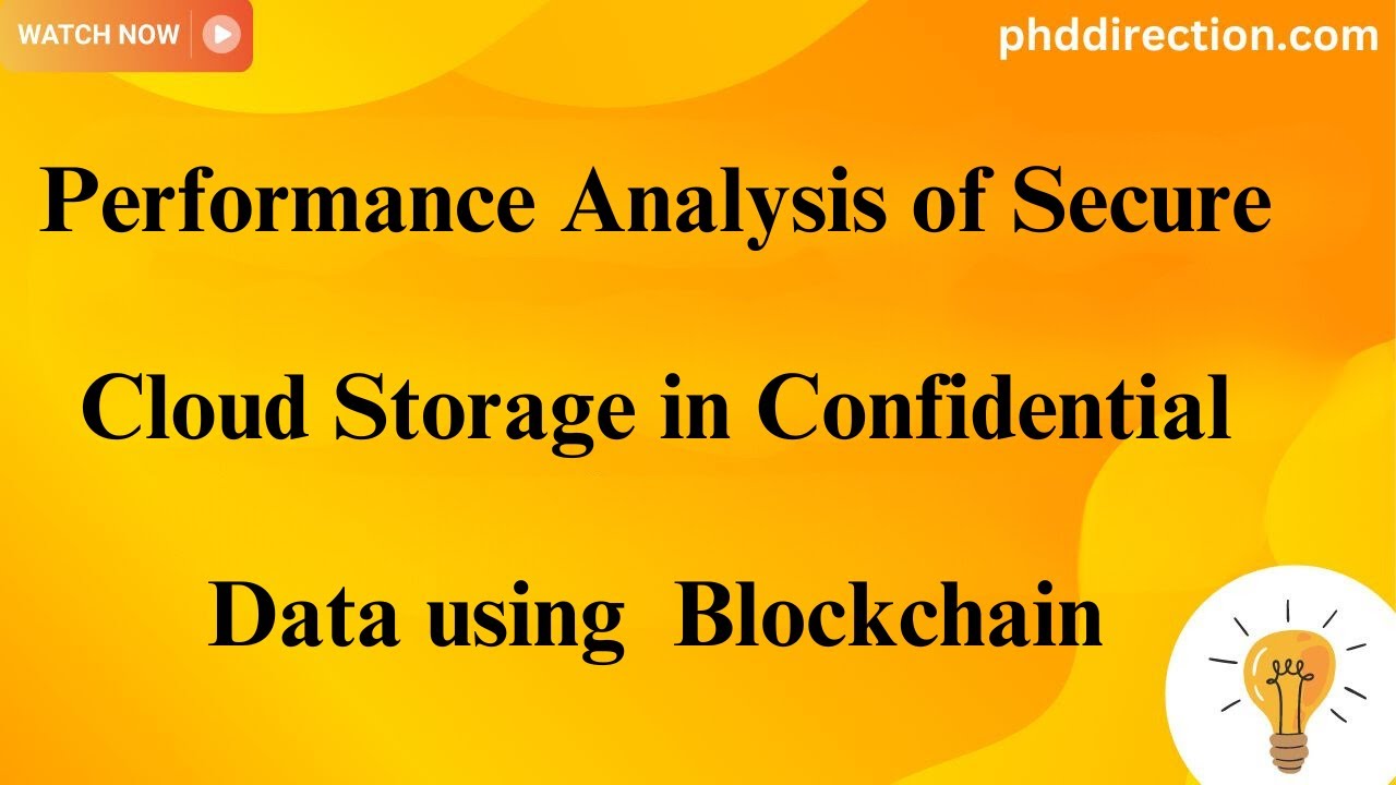 Secure Cloud Storage with Blockchain for Confidential Data 🔒