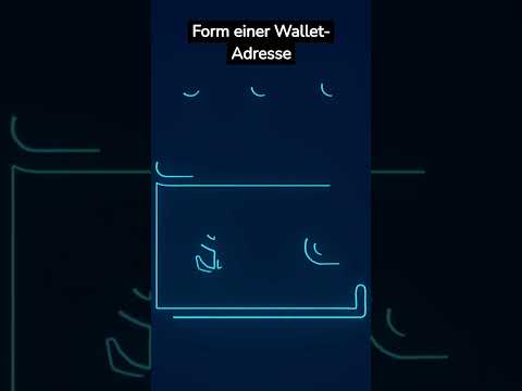 Was ist ein Public Key in der Kryptowelt? #blockchain #bitcoin