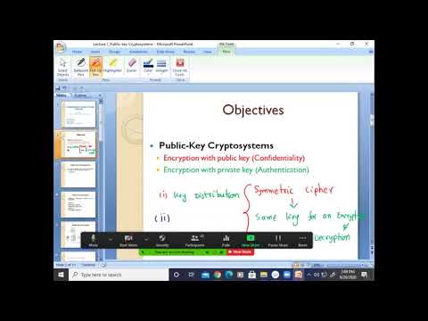Lecture 1 : Principles of Public-key Cryptosystems