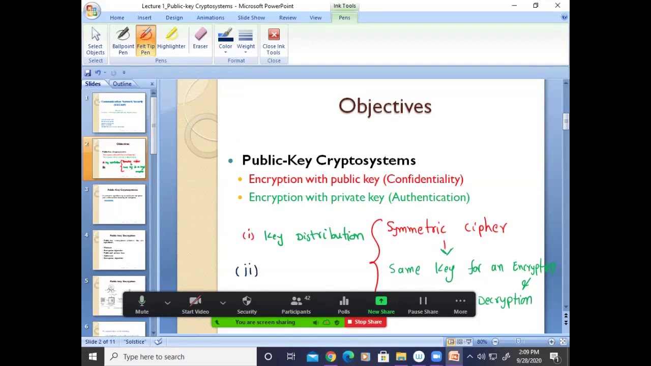 Lecture 1: Fundamentals of Public-Key Cryptosystems