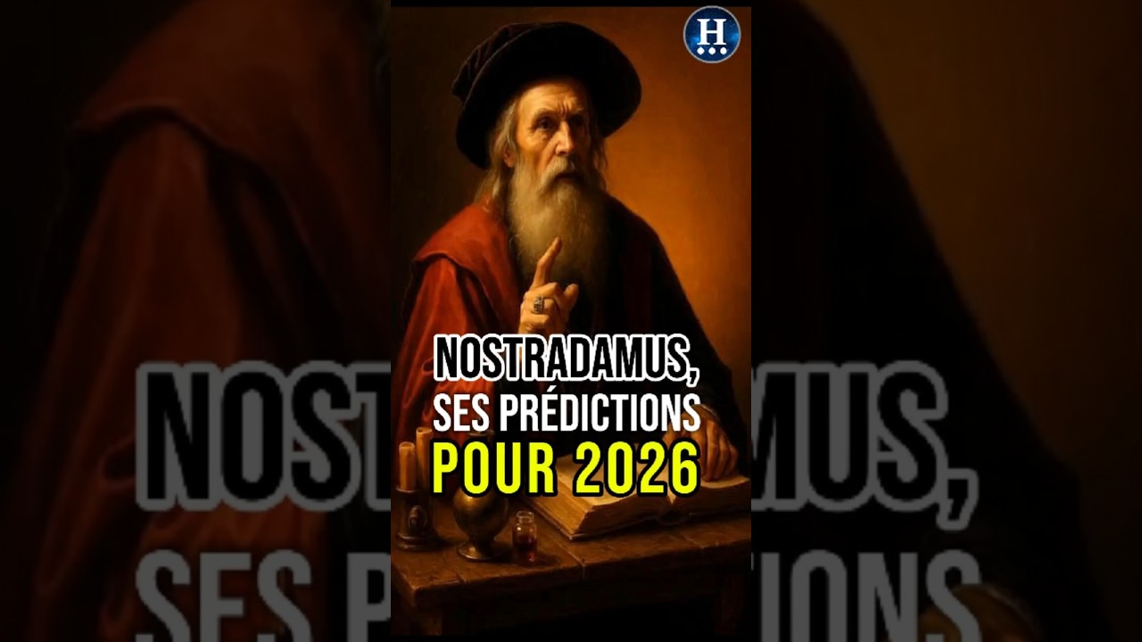 Nostradamus, toutes ses prédictions pour les mois à venir !#nostradamus #predictions2025 #astrologie