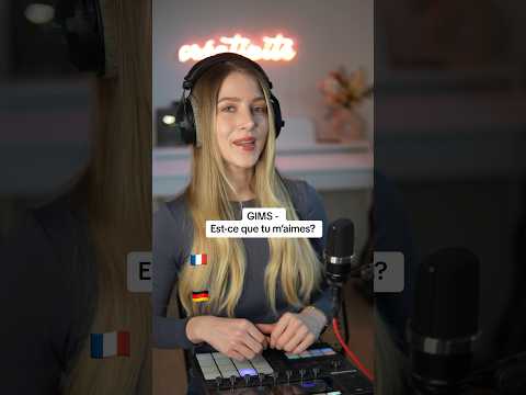 GIMS - Est-ce que tu m’aimes? auf 🇫🇷&🇩🇪 #cover #musik
